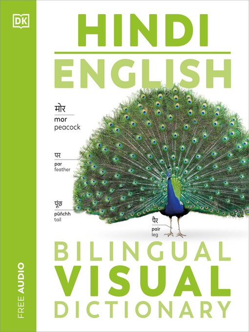 Imagen de portada para Hindi--English Bilingual Visual Dictionary